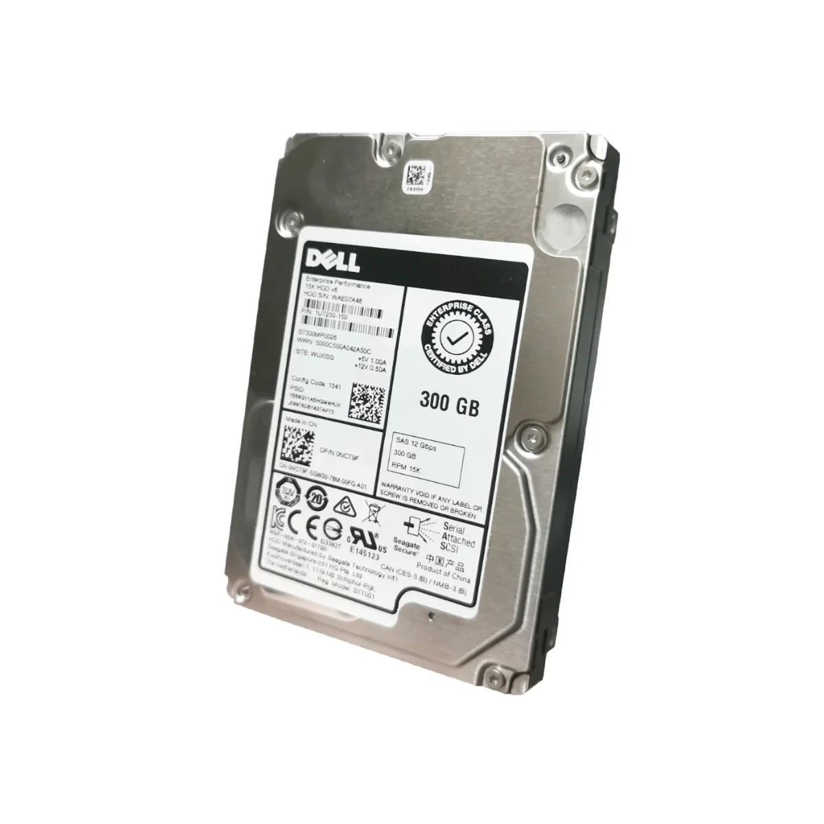 Dell 300GB 2,5" 15k SAS ST300MP0026 0NCT9F NCT9F