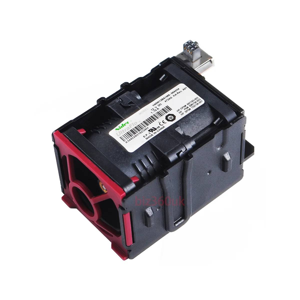 FAN HP V40W12BS1M5-08A034 697183-003 696154-002 732136-001