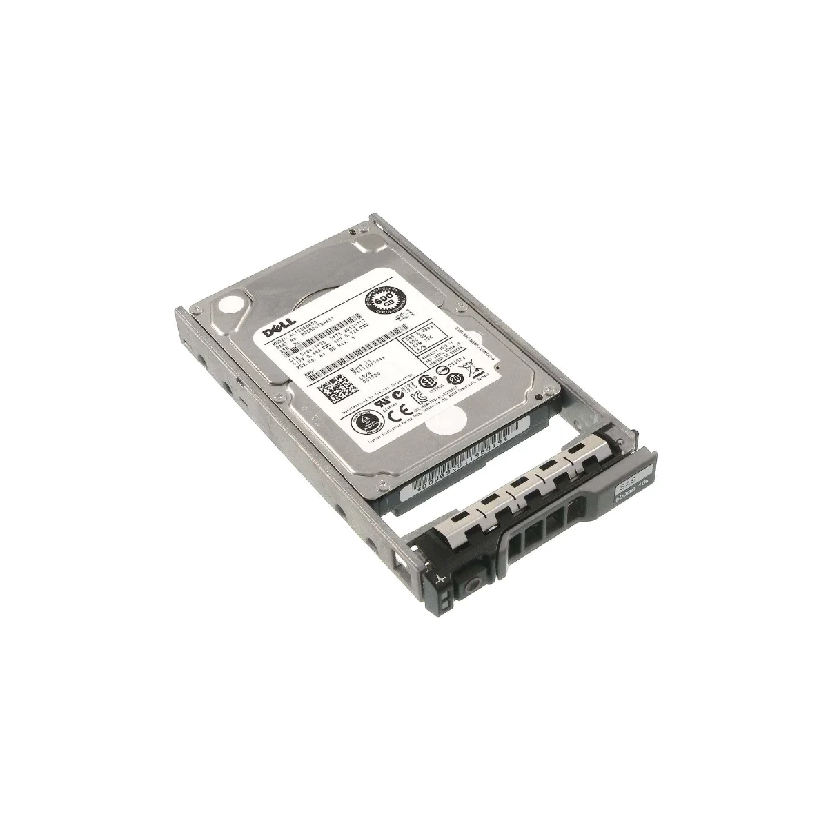Dell 600GB 2,5" 10k SAS AL13SEB600 05TFDD 5TFDD + ficka 0KG7NR