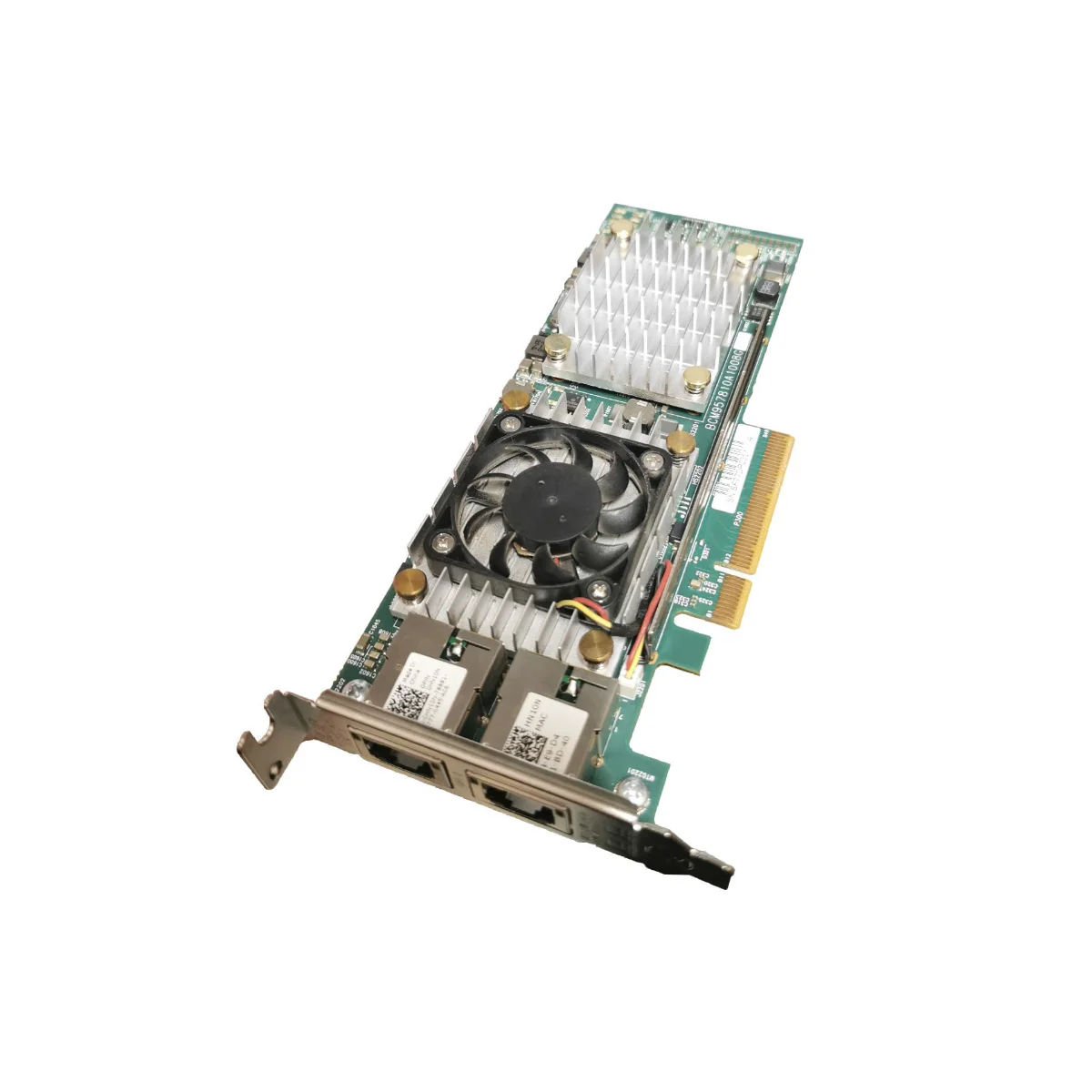 Dell Broadcom 57810 10Gb RJ45 0HN10N HN10N DP PCIe Low