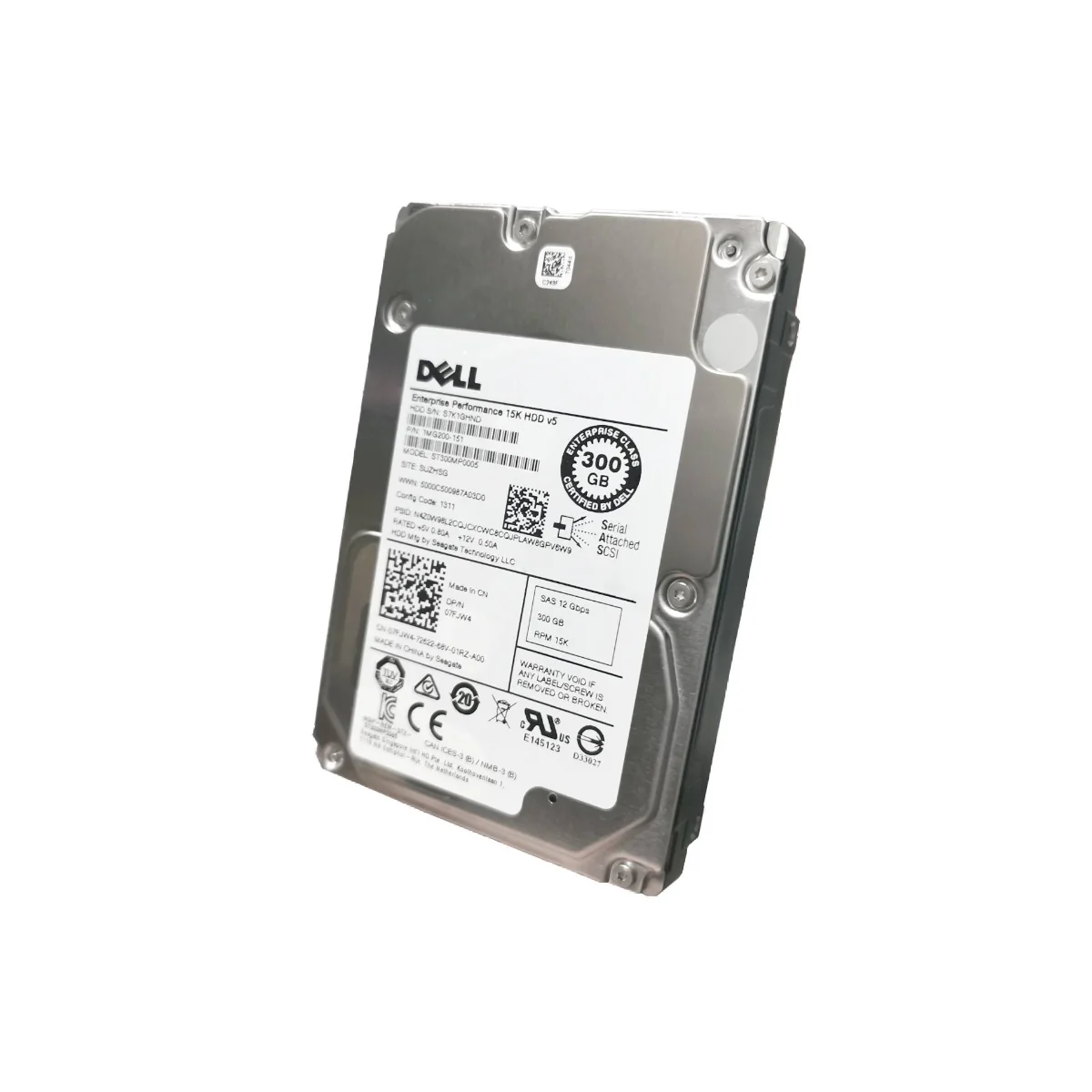 Dell 300GB 2,5" 15k SAS ST300MP0005 07FJW4 7FJW4