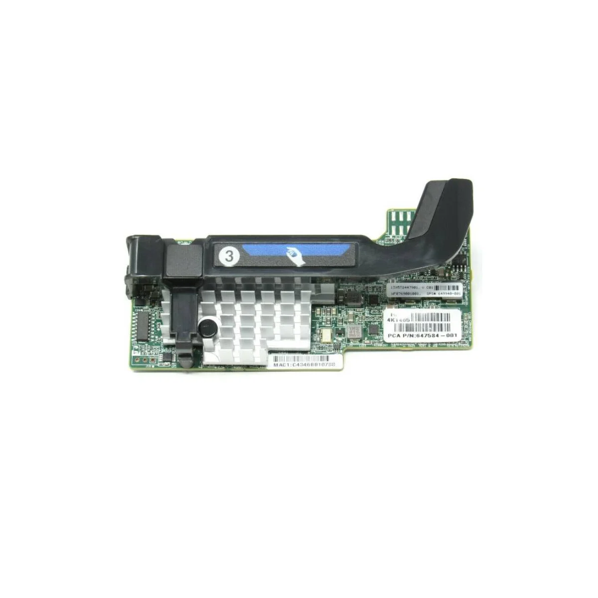 HP FlexFabric 10Gb 2-port 554FLB FIO Adapter 647584-001