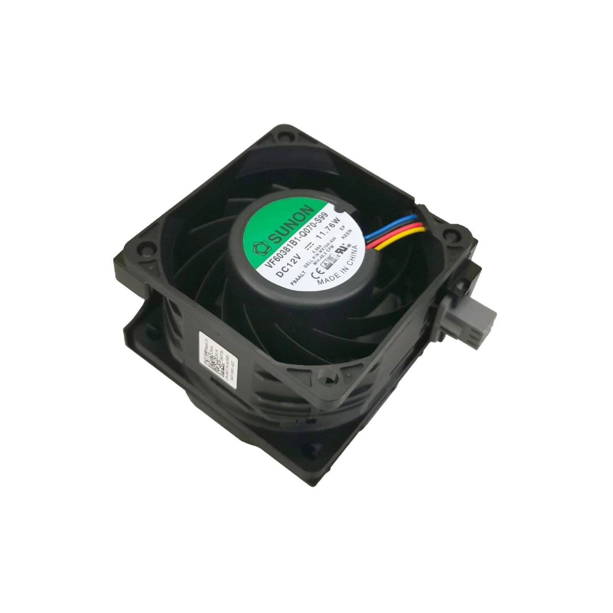 FAN Dell VF60381B1-Q070-S99 0WX75H WX75H 0N5T36 N5T36