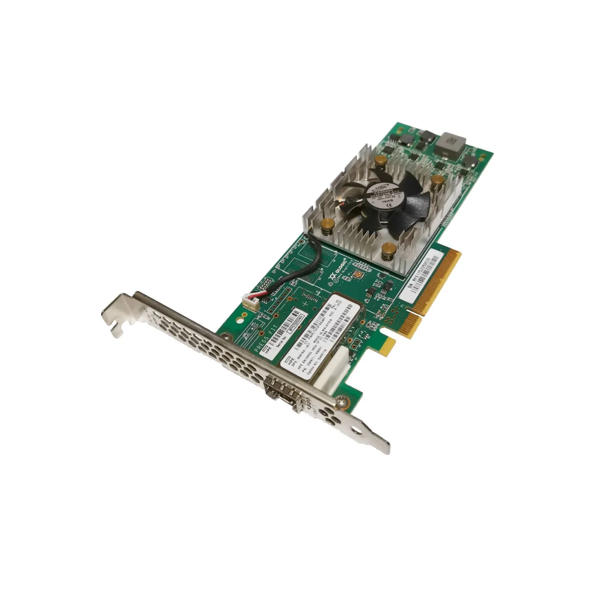 HP Qlogic 16GB FC QLE2660 HBA PCIe QW971-63001 High