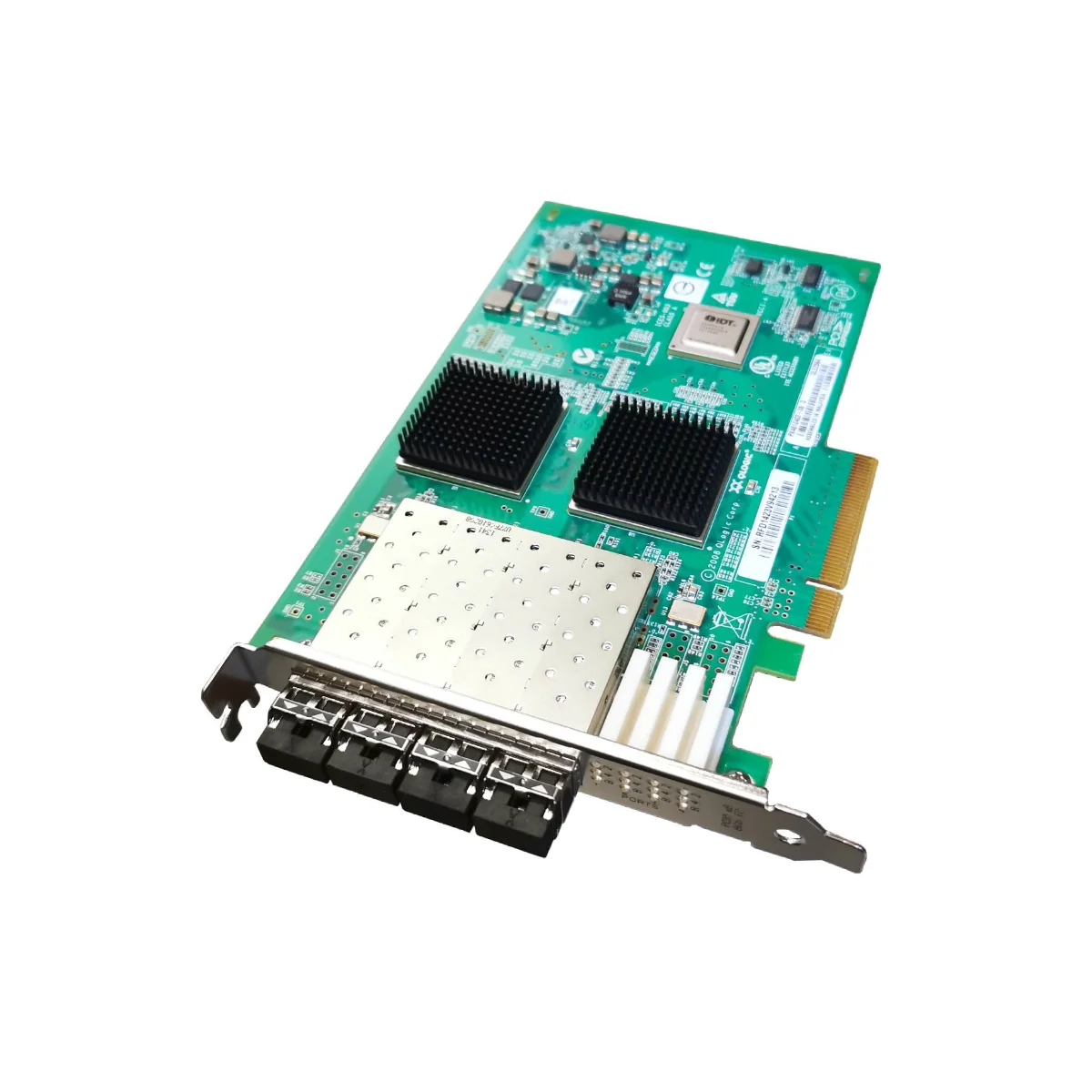 Qlogic 4x8GB FC QLE2564 HBA PCIe PX4810402-06 High