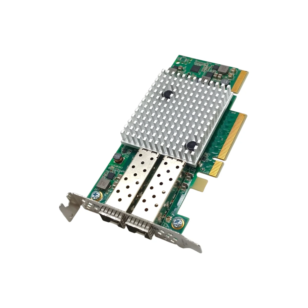 Solarflare SF432-1012-R3.3 2x10Gb SFP+ PCIe S7120 Low