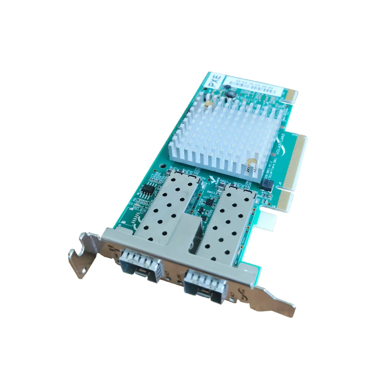 Solarflare SF329-9021-R7 2x10Gb SFP+ PCIe S6102 Low