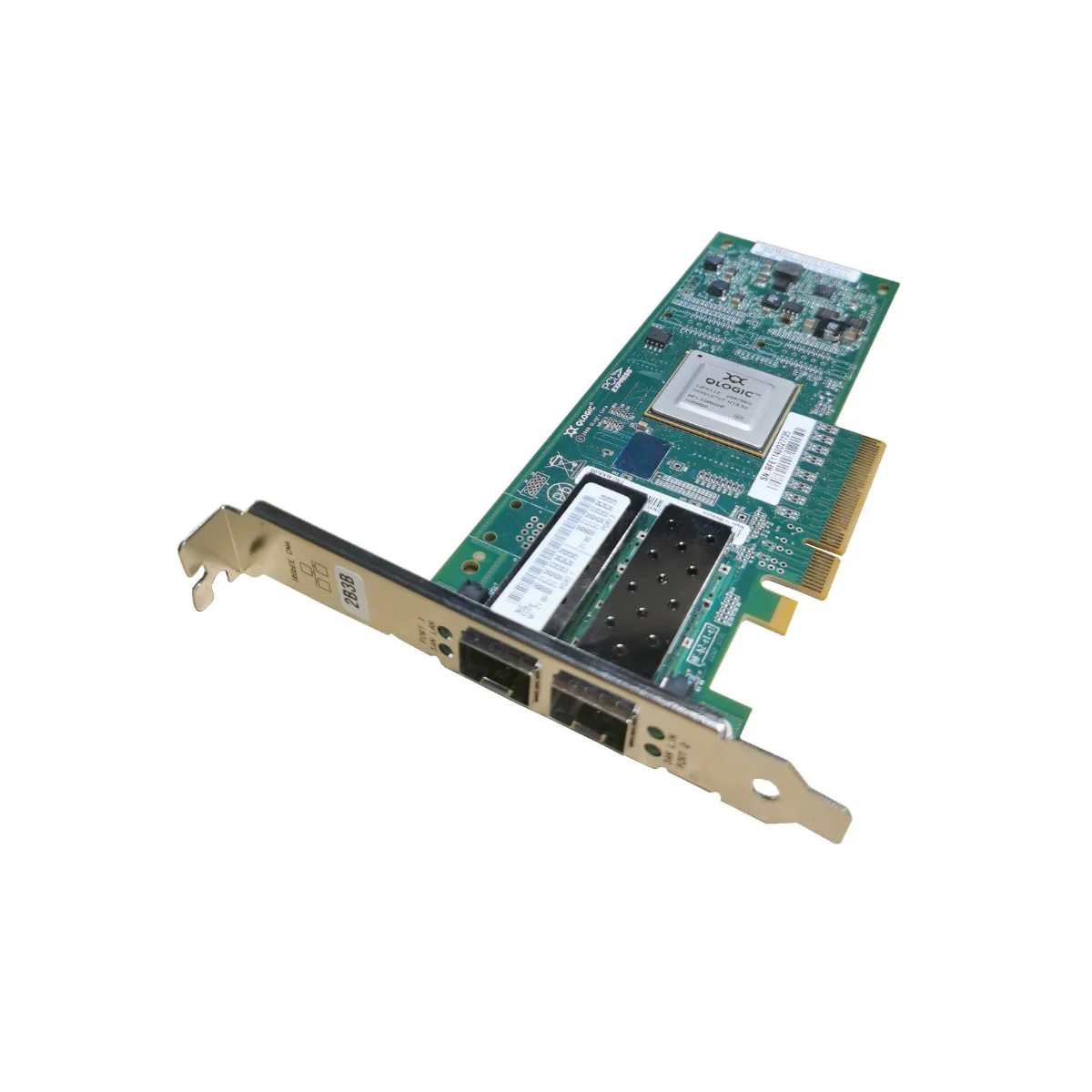 IBM Qlogic QLE8142 2x10Gb RJ45 PCIe 46K8088 High