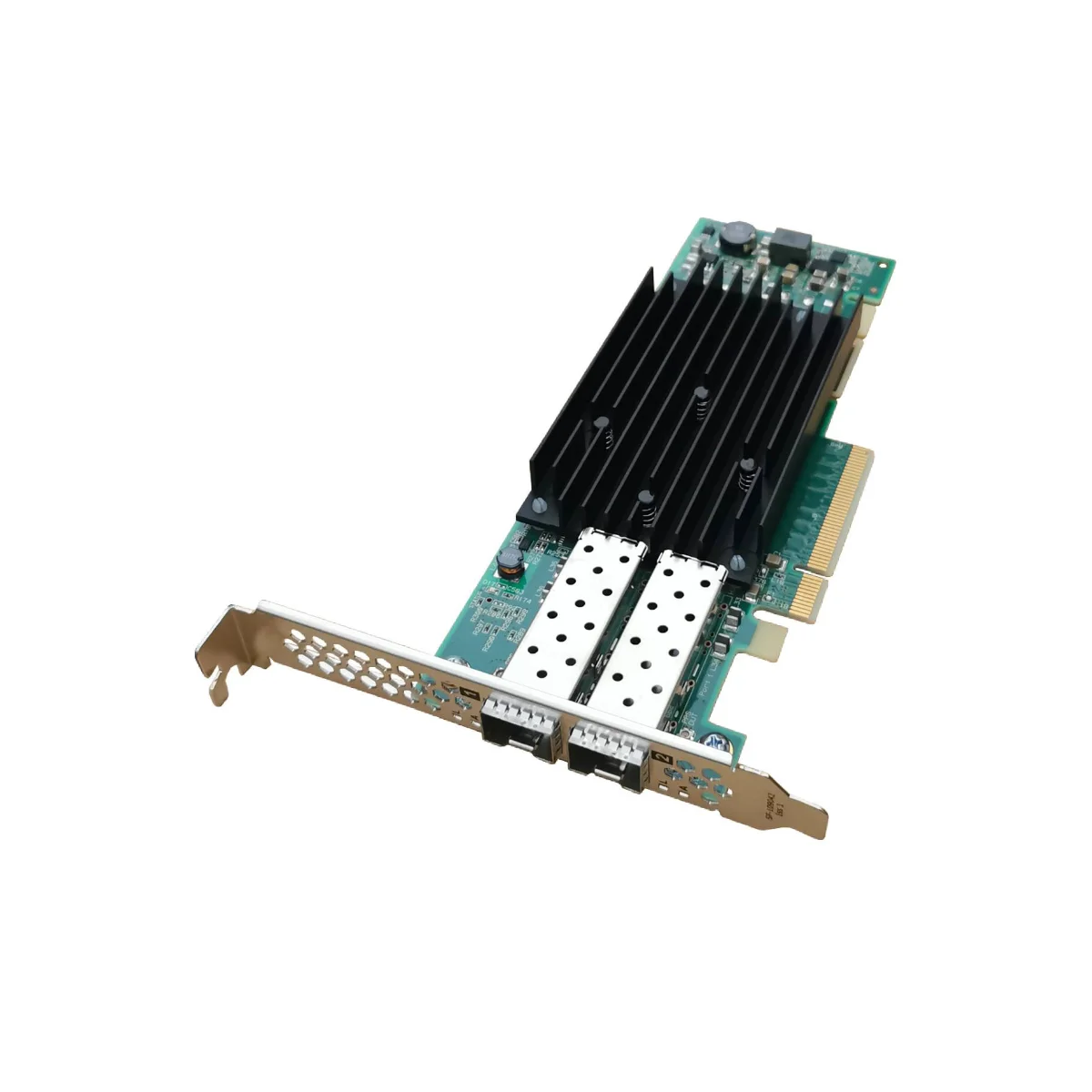 Solarflare SF10-050020 2x10Gb SFP+ PCIe SR203 High