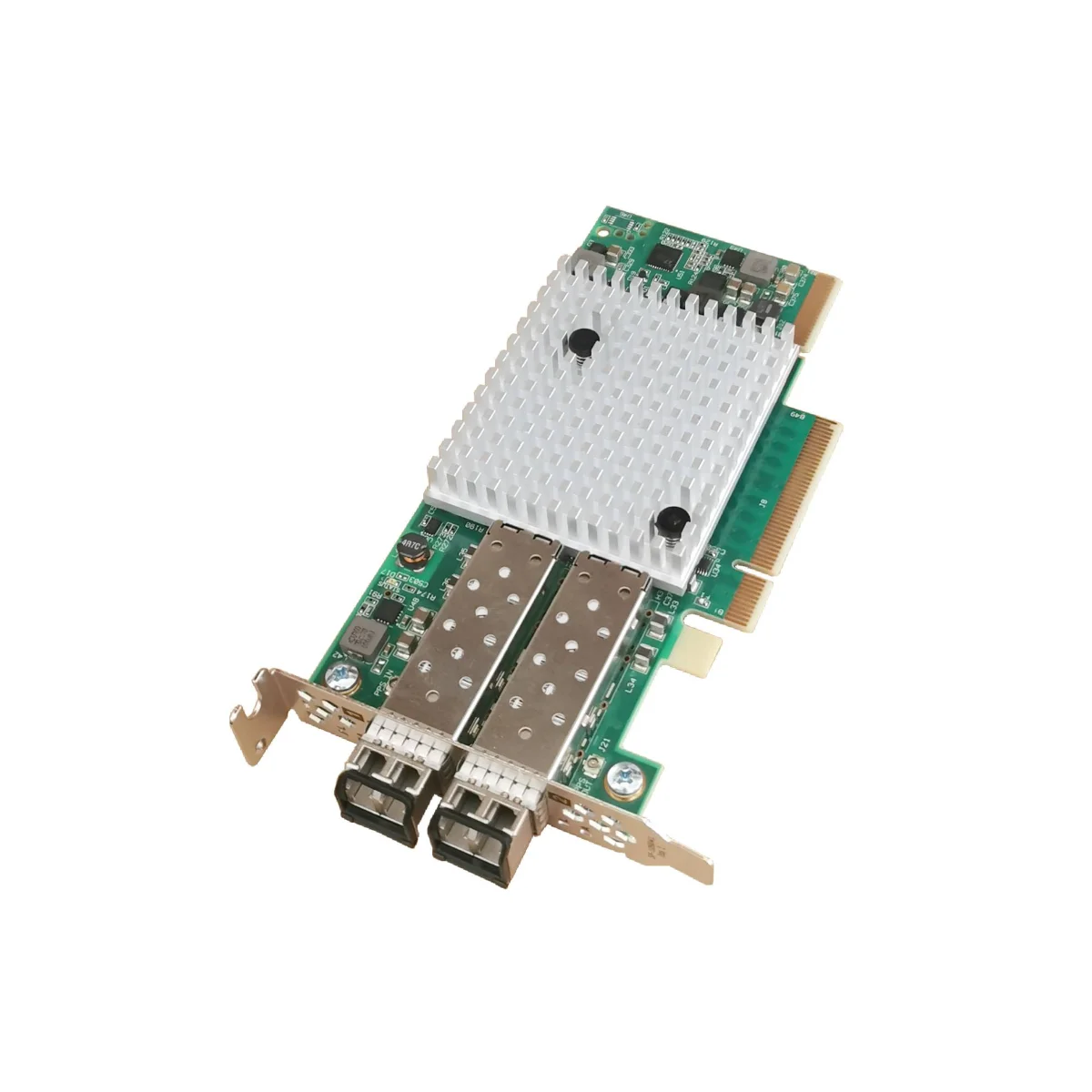 Solarflare SF432-1012-R3.3 2x10Gb SFP+ PCIe SF432 Low