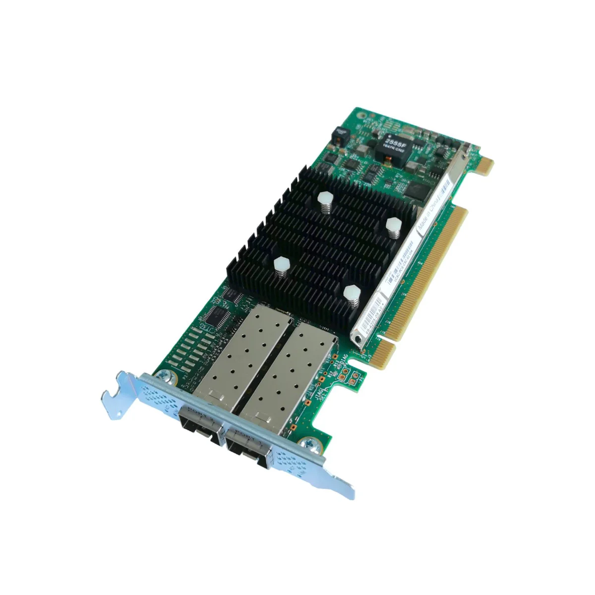 Cisco UCSC-PCIE-CSC-02 V04 2x10Gb SFP+ PCIe 73-14093-09 Low