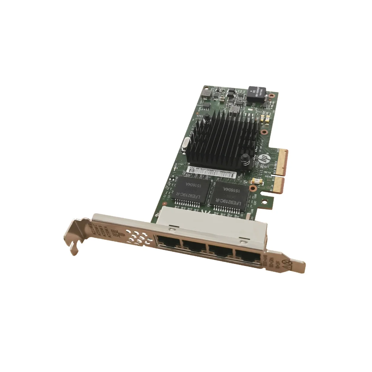 HP 366T 4x1Gb RJ45 PCIe 811544-001 High