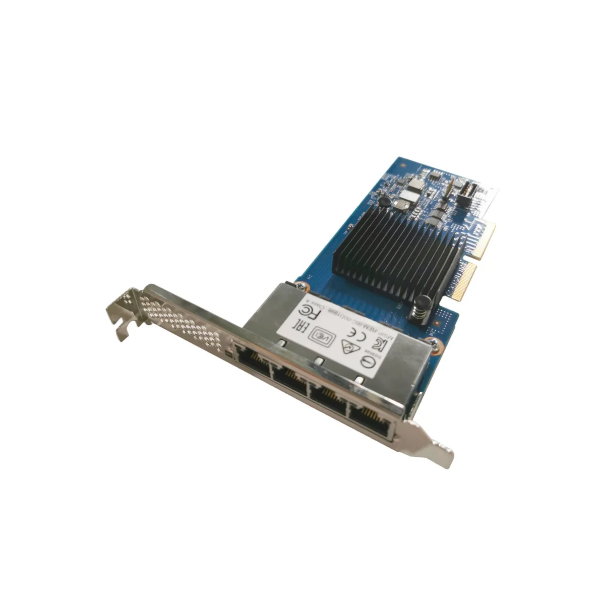 IBM Intel I350-T4 4x10Gb RJ45 PCIe 47C8210 High