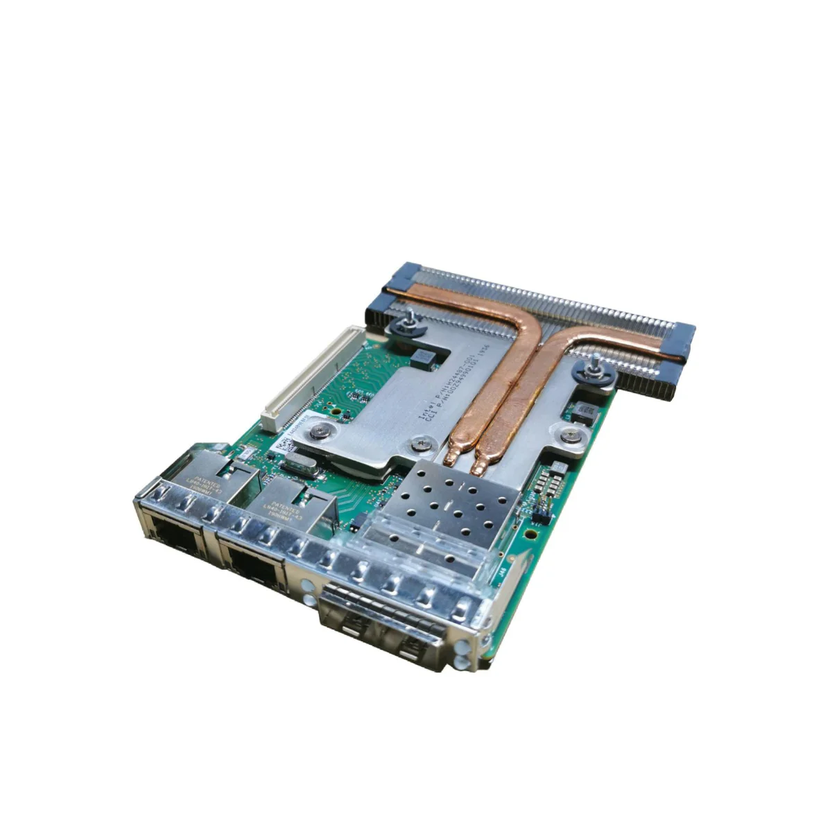 Dell Intel X550-T4 2x10Gb SFP+ 2x1GbE RJ45 NDC 06XR29 6XR29