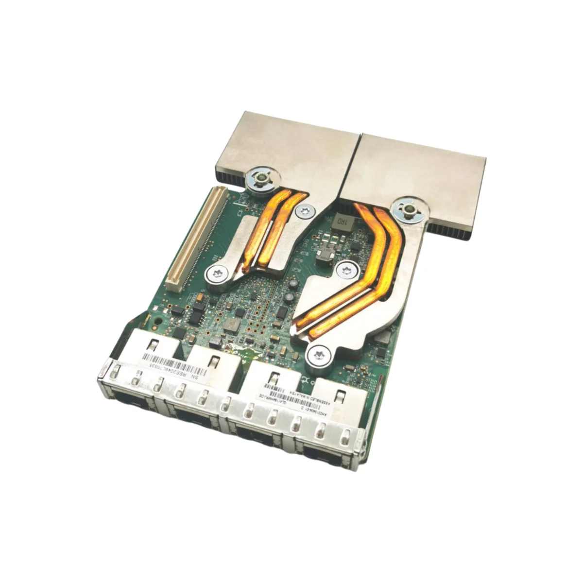 Dell QLogic QL41164 4x10Gb RJ45 PCIe NDC 0X1TD1 X1TD1