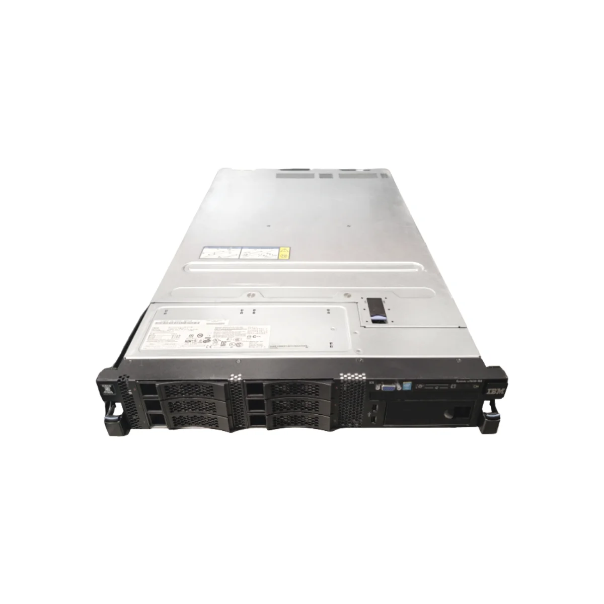 IBM X3650 M4 2x8C E5-2690 2.90 GHz 64GB 6x3,5" M5110E 1GB 2x750W IMM2