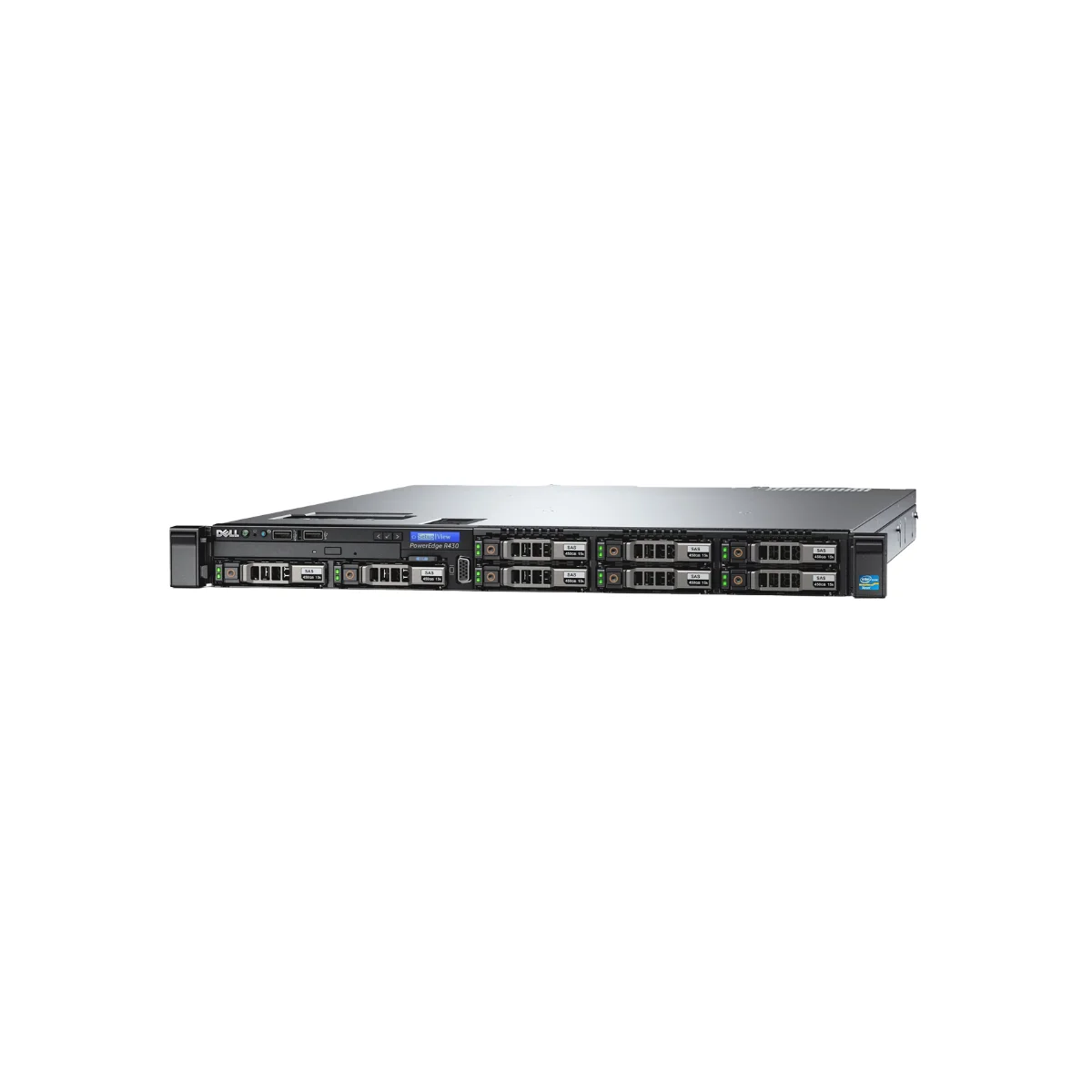 Dell R430 1X6C E5-2603 v3 1.60 GHz 16GB 8X2,5" H730 2X550W iDRAC8Ent Skenor