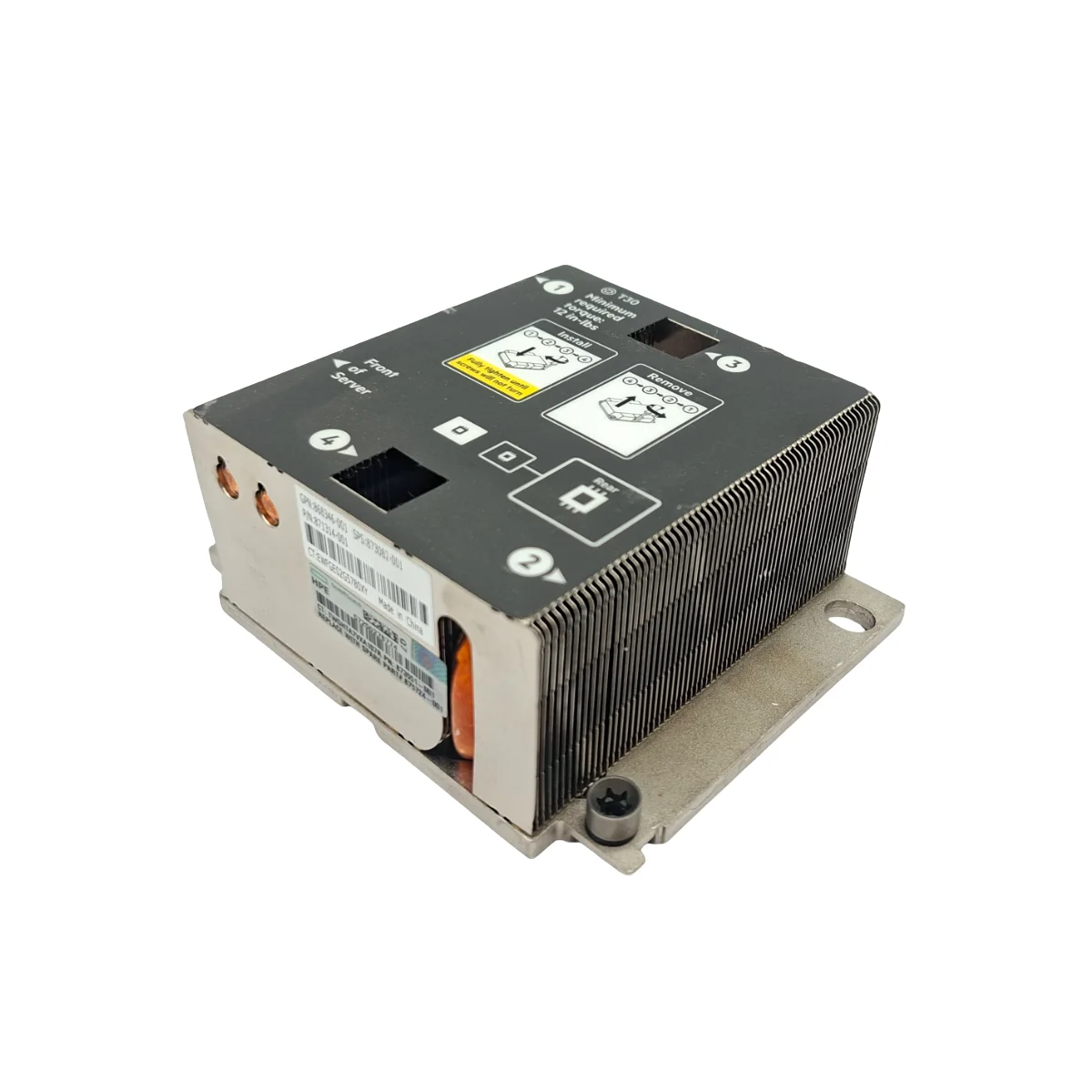 Heatsink HPE 868346-001 874087-001