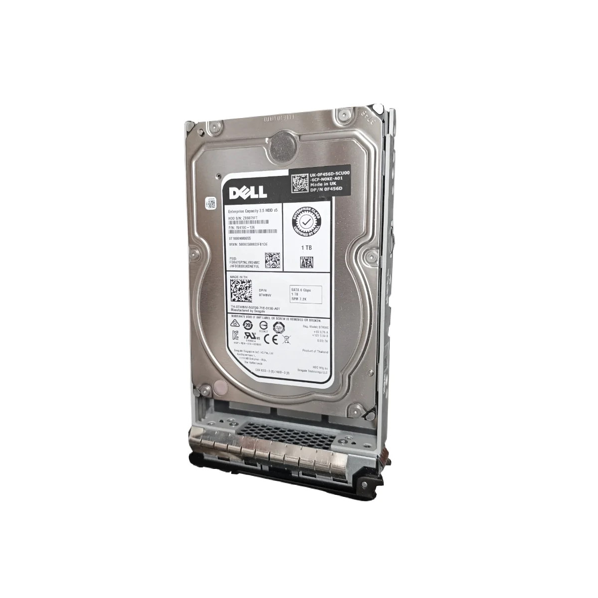 Dell 1TB 3,5" 7,2k SATA ST1000NM0055 0TW8VV TW8VV + ficka 058CWC