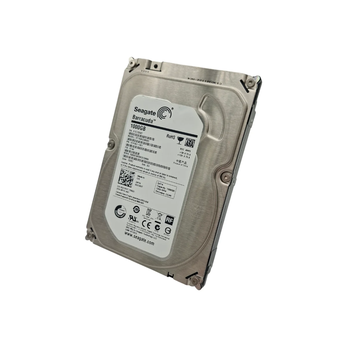 Seagate 1TB 3,5" 7,2k SATA ST1000DM003 0G1XNT 1CH162-501
