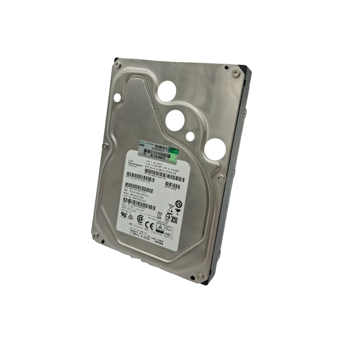 HPE 1TB 3,5" 7,2k SATA MG04ACA100N 872295-003