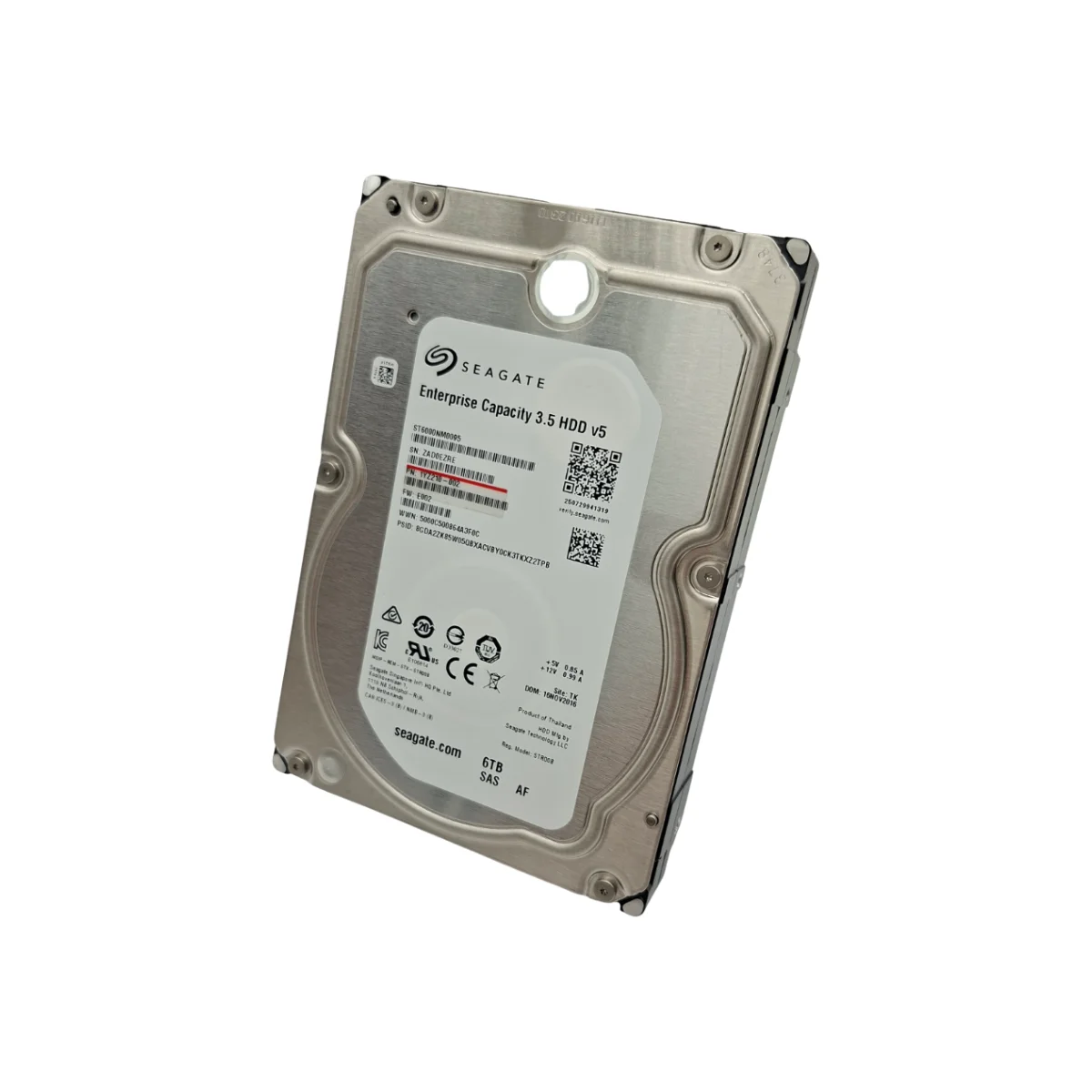 Seagate 6TB 3,5" 7,2k SAS ST6000NM0095 1YZ210-002