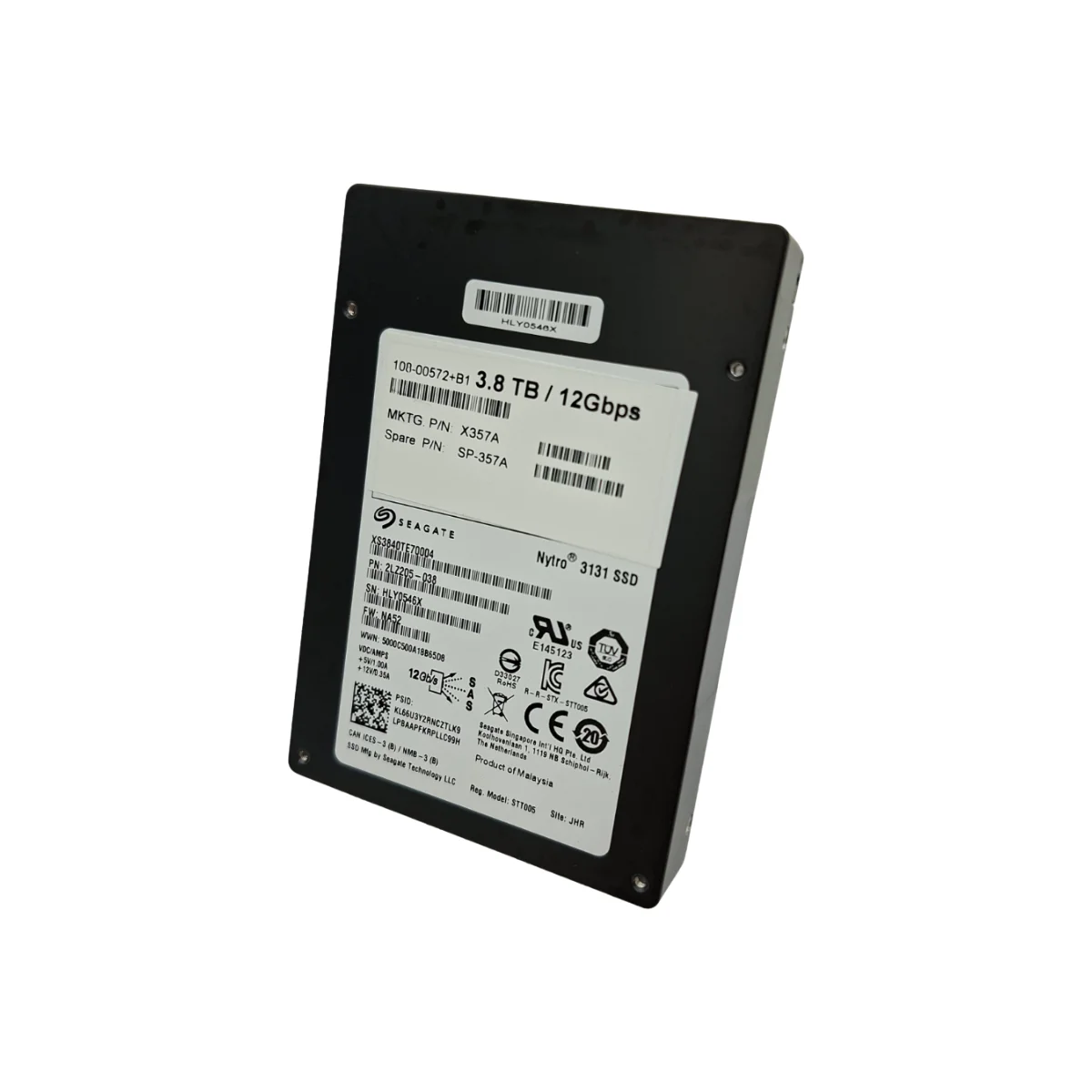 Seagate 3,84TB 2,5" SSD SAS XS3840TE70004 2LZ205-038 X357A