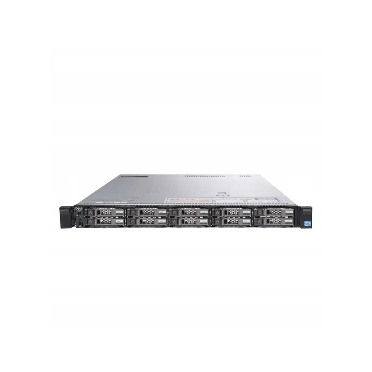 Dell R630 2X10C E5-2660 v3 2.60 GHz 16GB 10X2,5" H730 2X750W iDRAC8Ent Skenor