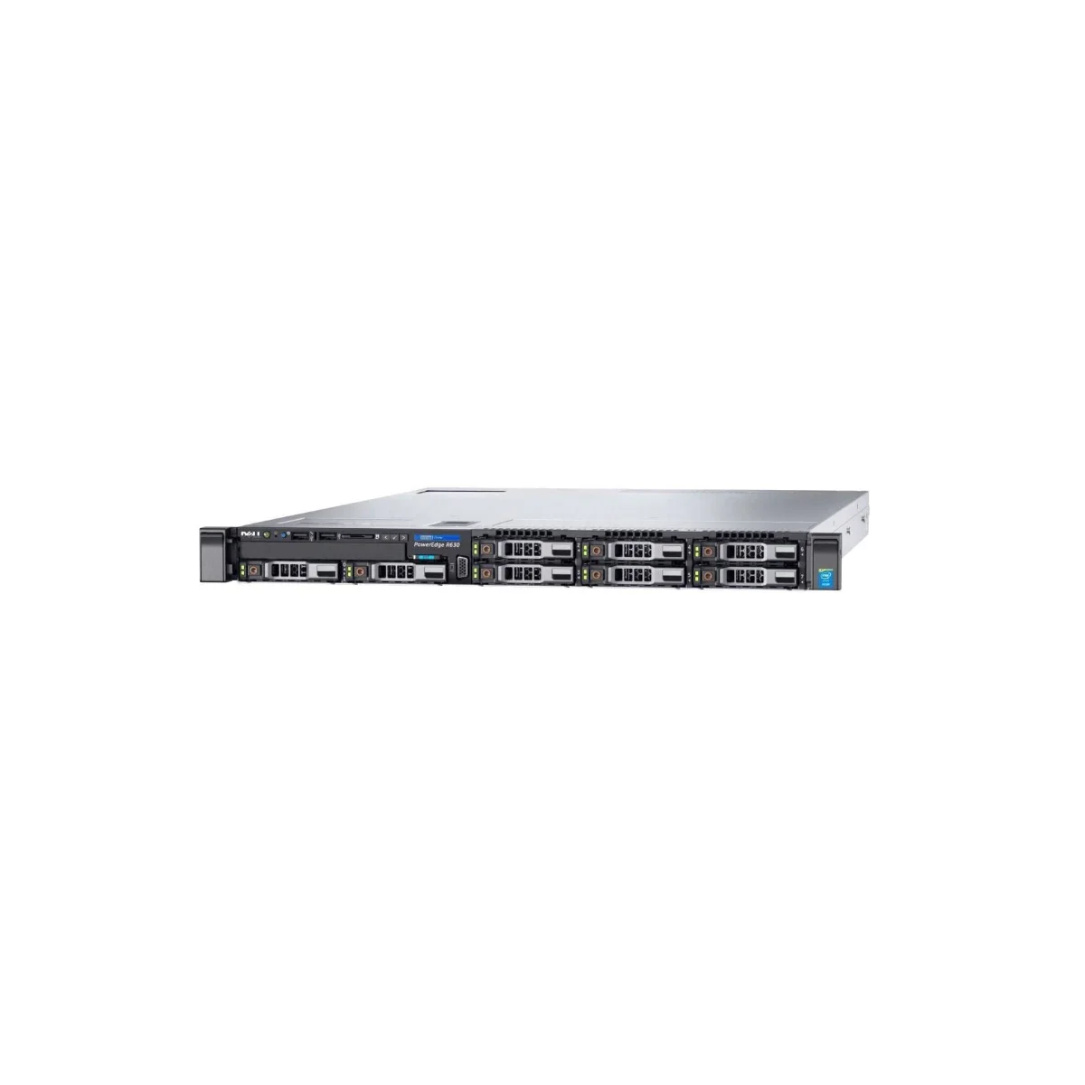 Dell R630 2X10C E5-2650 v3 2.30 GHz 16GB 8X2,5″ H730 2X750W iDRAC8Ent Skenor