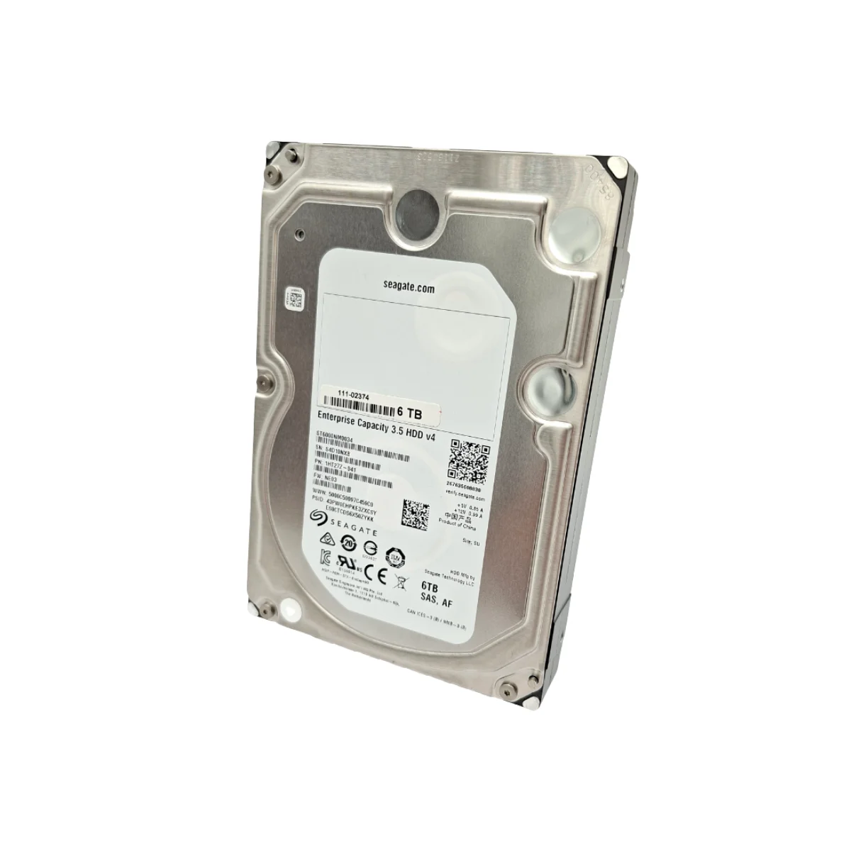 Seagate 6TB 3,5" 17,2k SAS ST6000NM0034 1HT2TZ -041