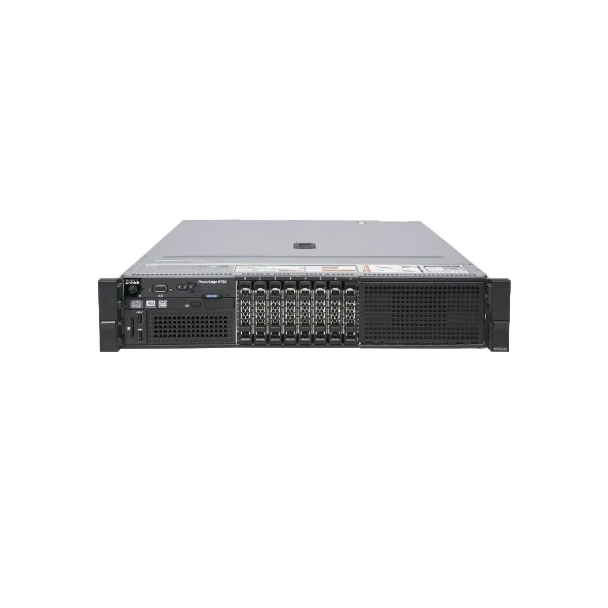 Dell R730 2X12C E5-2690 v3 2.60 GHz 16GB 8X2,5" H730 2X750W iDRAC8Ent Skenor