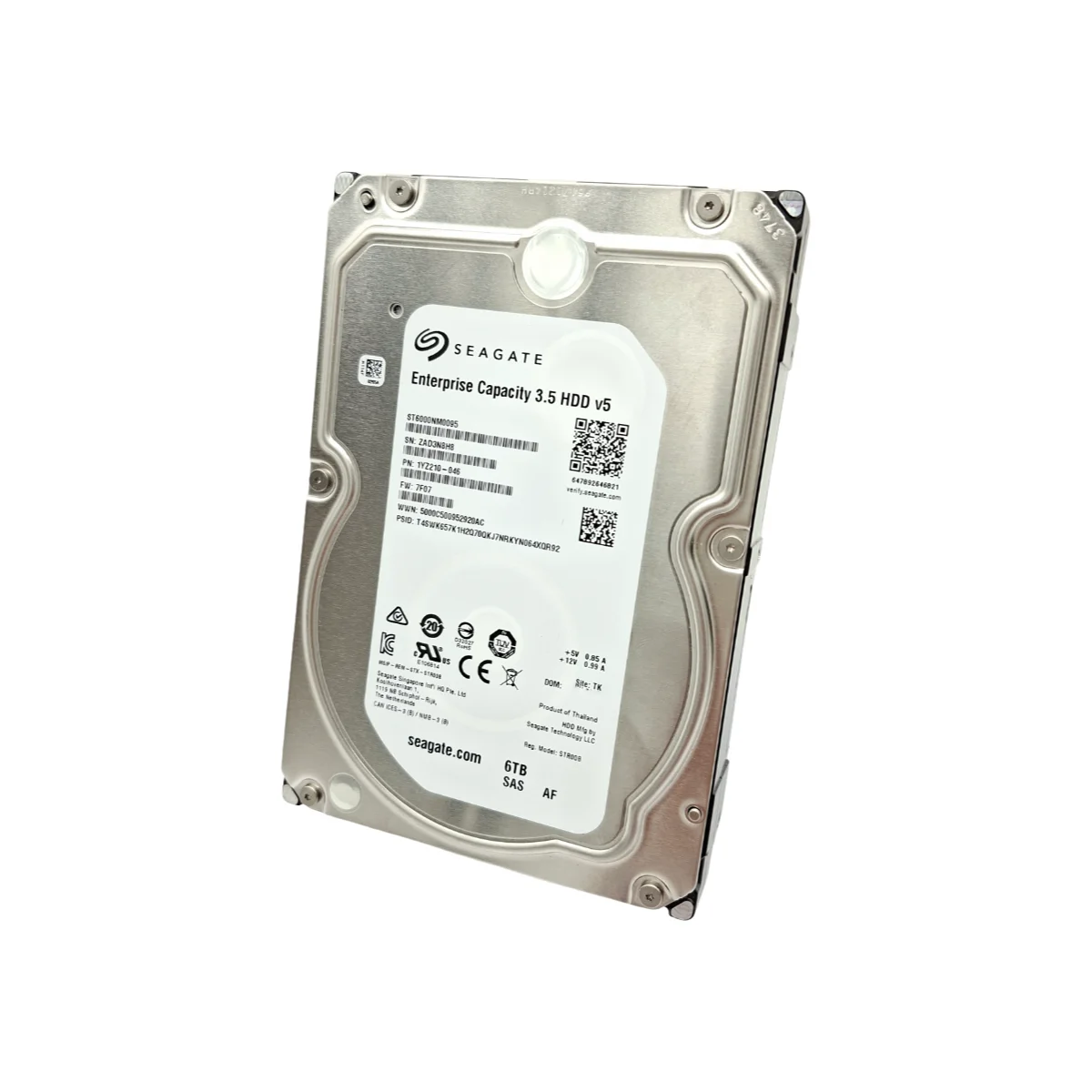 Seagate 6TB 3,5" 7,2k SAS ST6000NM0095 1YZ210-046