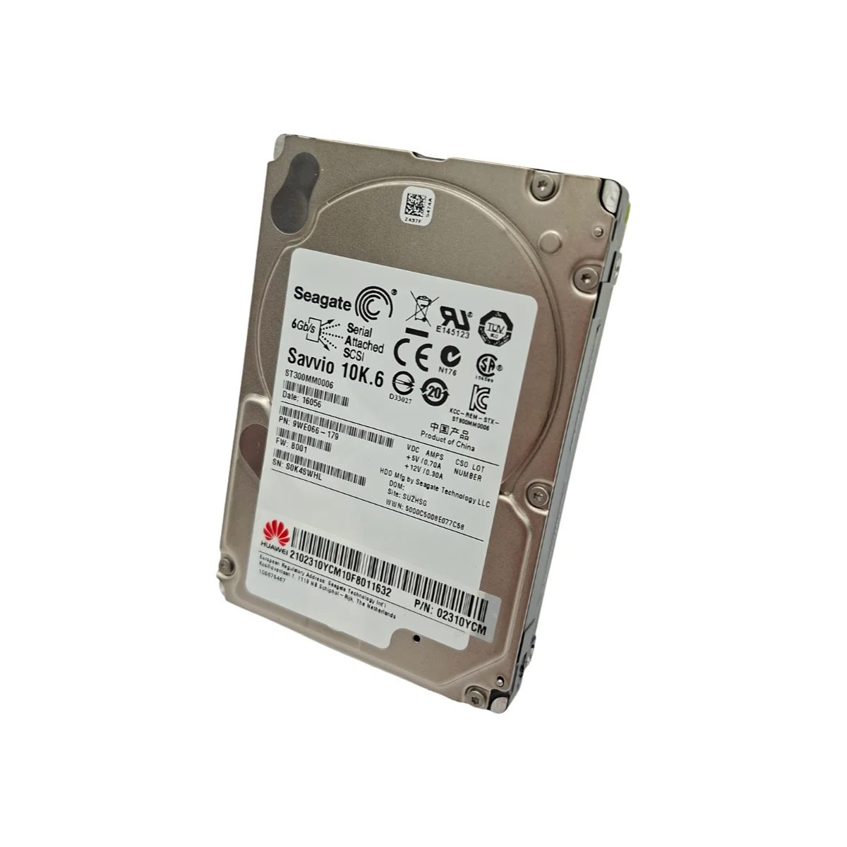 Huawei 300GB 2,5" 10k SAS ST300MM0006 02310YCM 9WF066-179