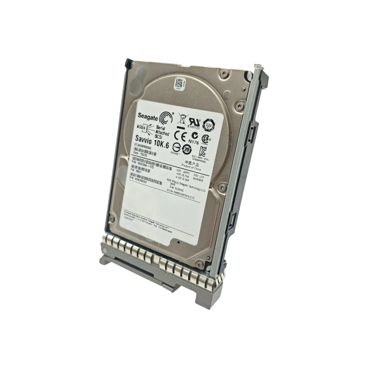 Cisco Seagate 300GB 2,5" 10k SAS ST300MM0006 9WF066-175 + ficka