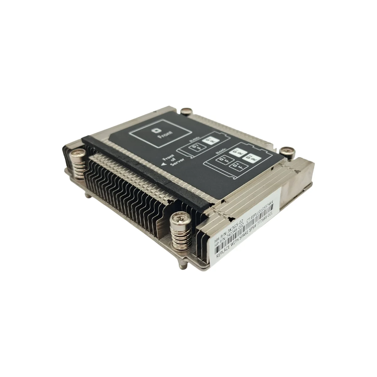 Heatsink HP 740346-002 3K3G5-02