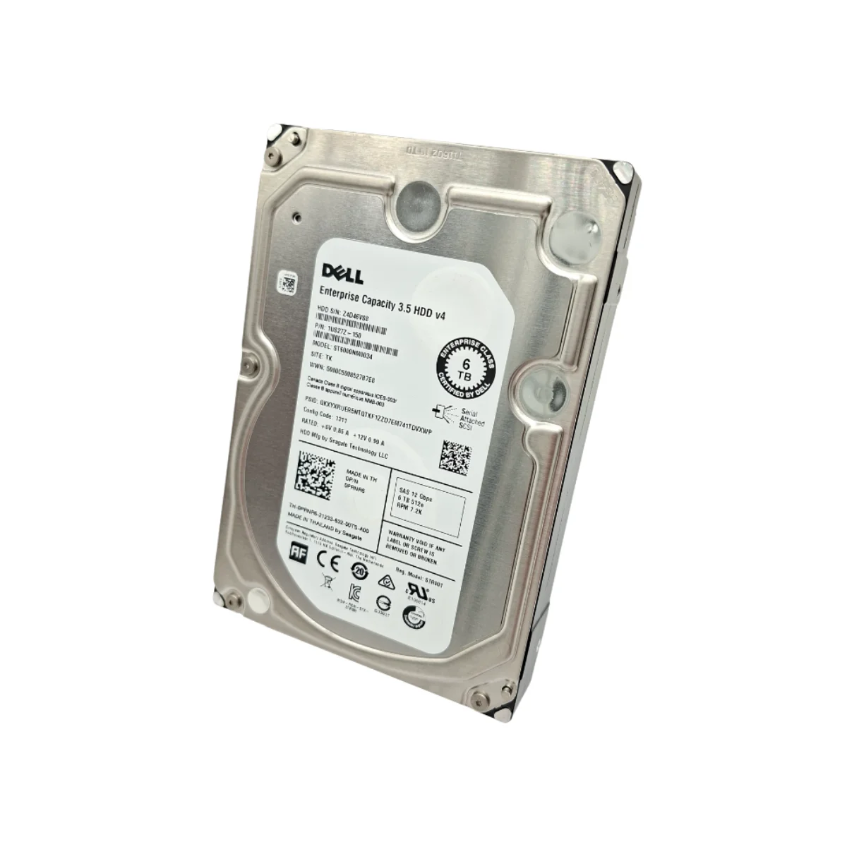 Dell 6TB 3,5" 7,2k SAS ST6000NM0034 0PRNR6 PRNR6