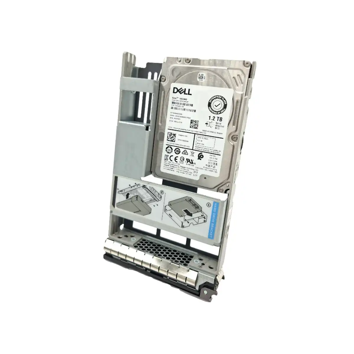 Dell 1,2TB 2,5" 10k SAS ST1200MM0099 0G2G54 G2G54 + ficka hybrydowa