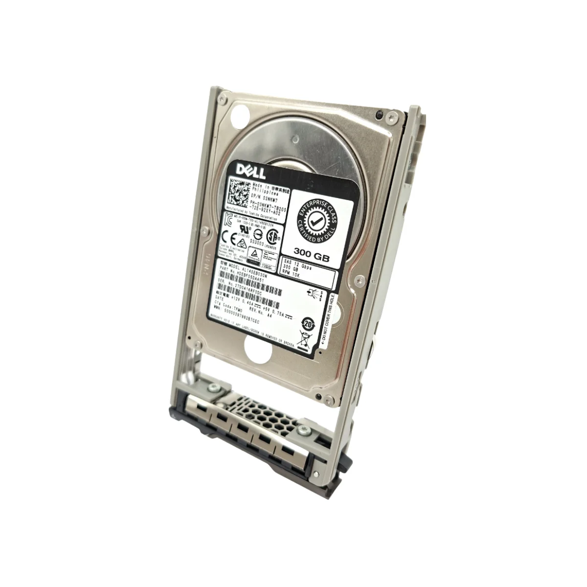 Dell 300GB 2,5" 10k SAS AL14SEB030N 03NKW7 3NKW7 + ficka 08FKXC