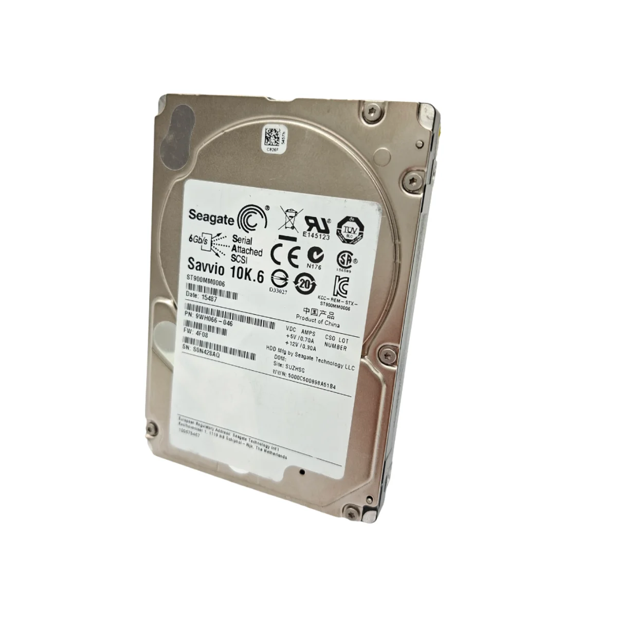 Seagate 900GB 2,5" 10k SAS ST900MM0006 9WH066-046