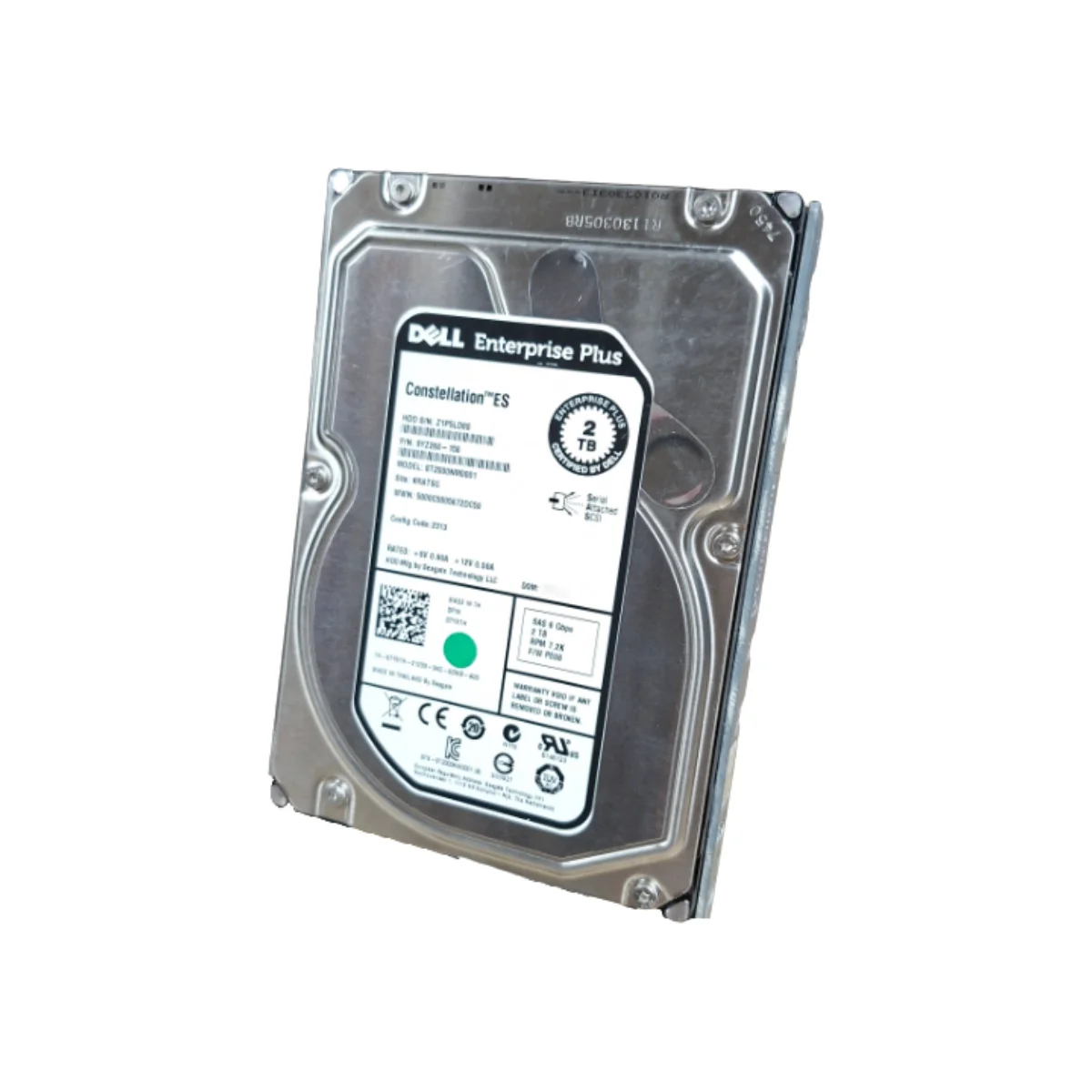 Dell 2TB 3,5" 7,2k SAS ST2000NM0001 07YXTH 7YXTH