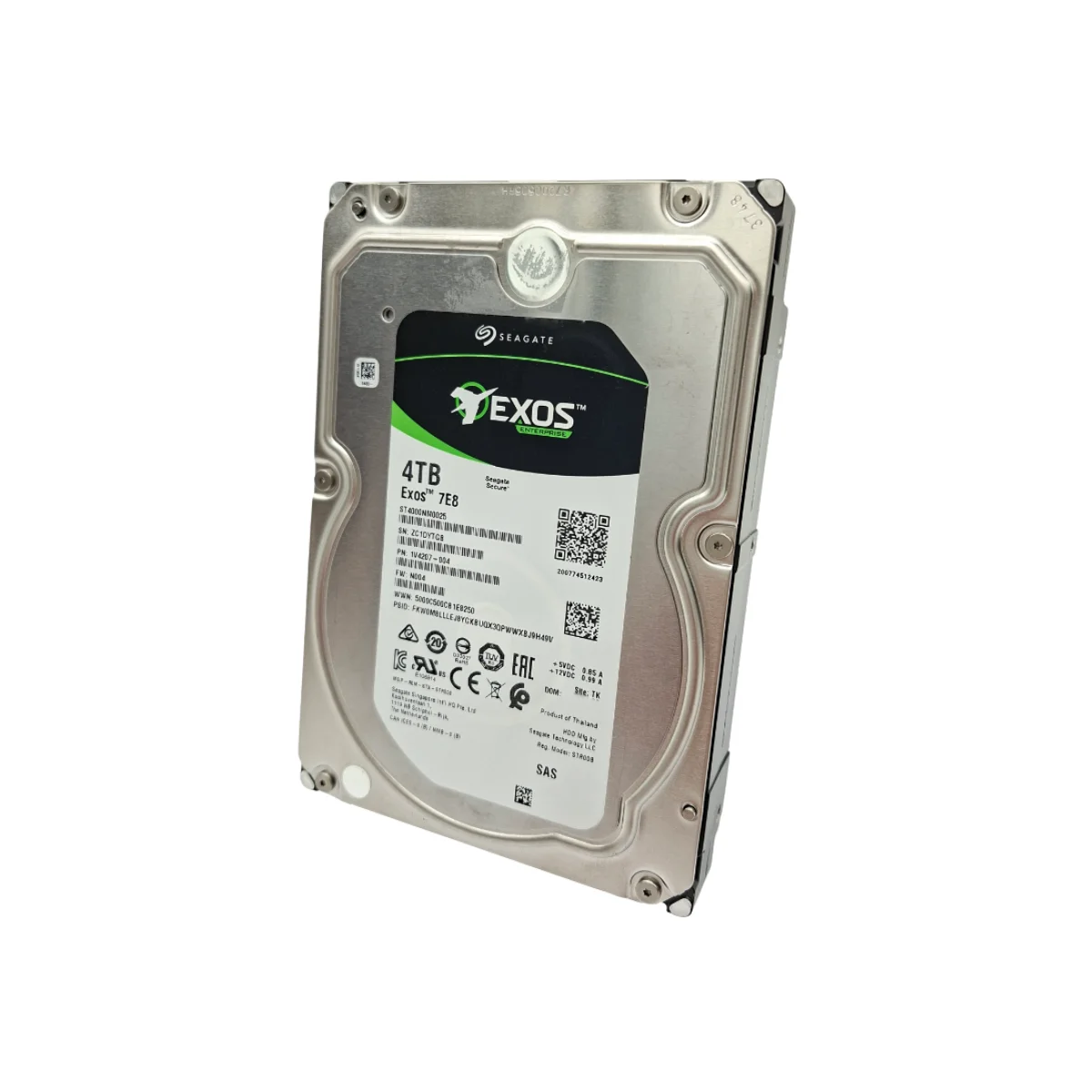 Seagate 4TB 3,5" 7,2k SAS ST4000NM0025 1V4207-004