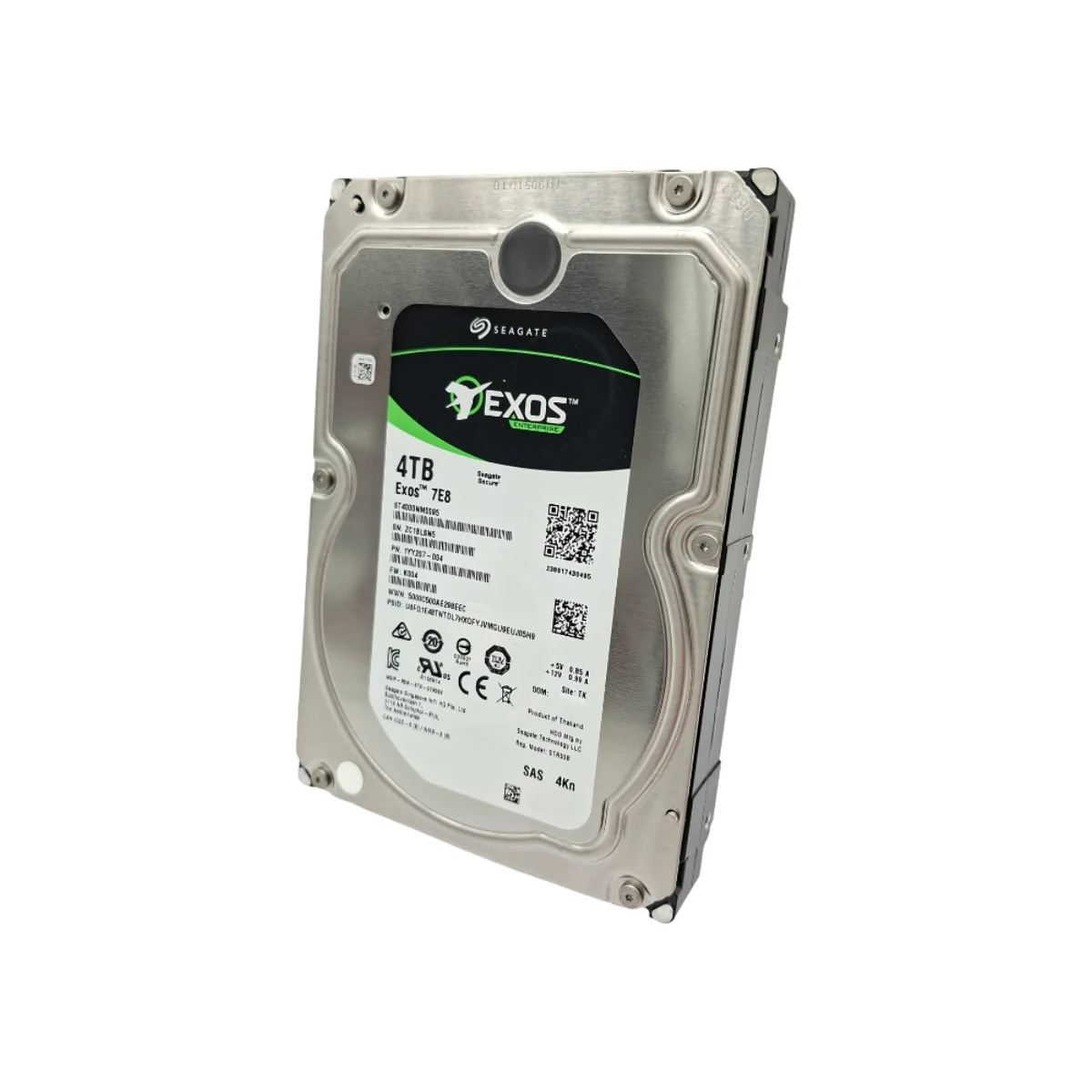Seagate 4TB 3,5" 7,2k SAS ST4000NM0095 1YY207-004