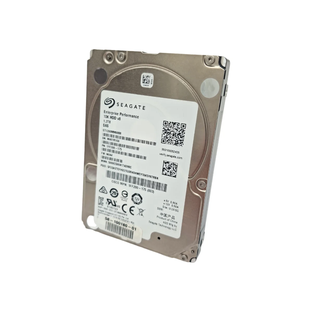 Cisco Seagate 1,2TB 2,5" 10k SAS ST1200MM0088 1FF200-175