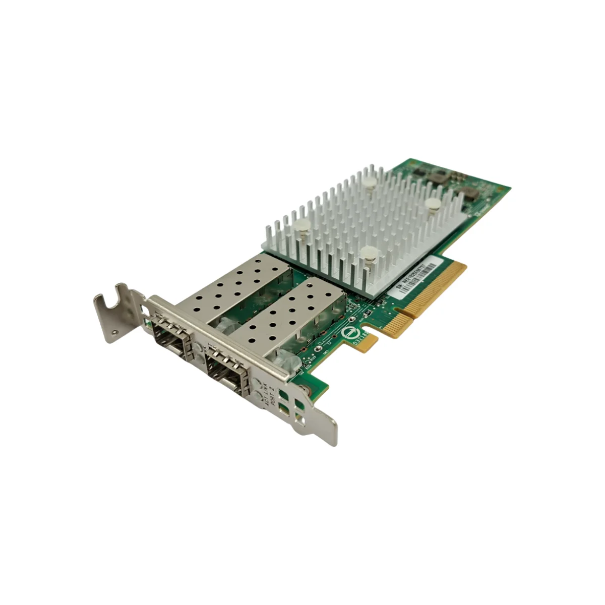 Dell QLogic QL41112 2x10Gb SFP+ PCIe 0807N9 807N9 Low