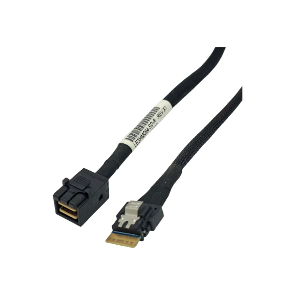 Inter-tech SLIM SAS SFF-8654 4I - Mini SAS HD SFF-8643 75cm