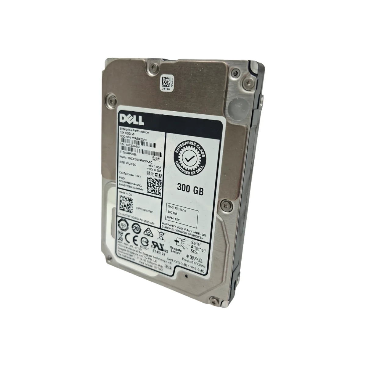 Dell 300GB 2,5" 15k SAS ST300MP0026 0NCT9F NCT9F