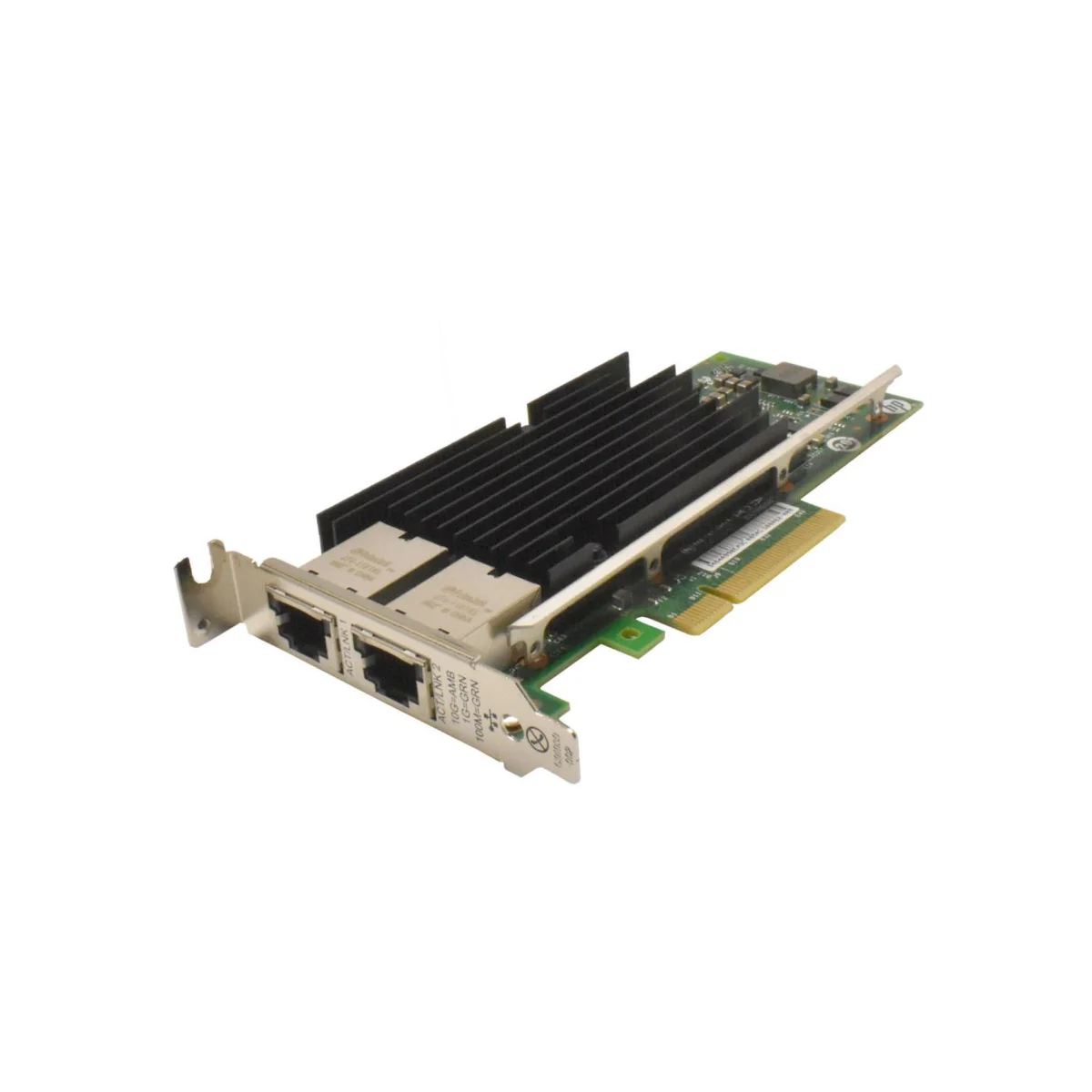 HP 561T 10GB 2-port RJ45 PCIe Low 716589-002