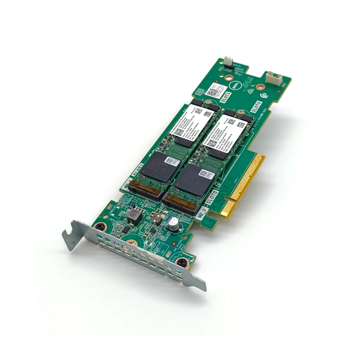 BOSS Dell 2xSLOT SATA M.2 0K4D64 K4D64 Low + 2x120GB 0GKJ0P GKJ0P