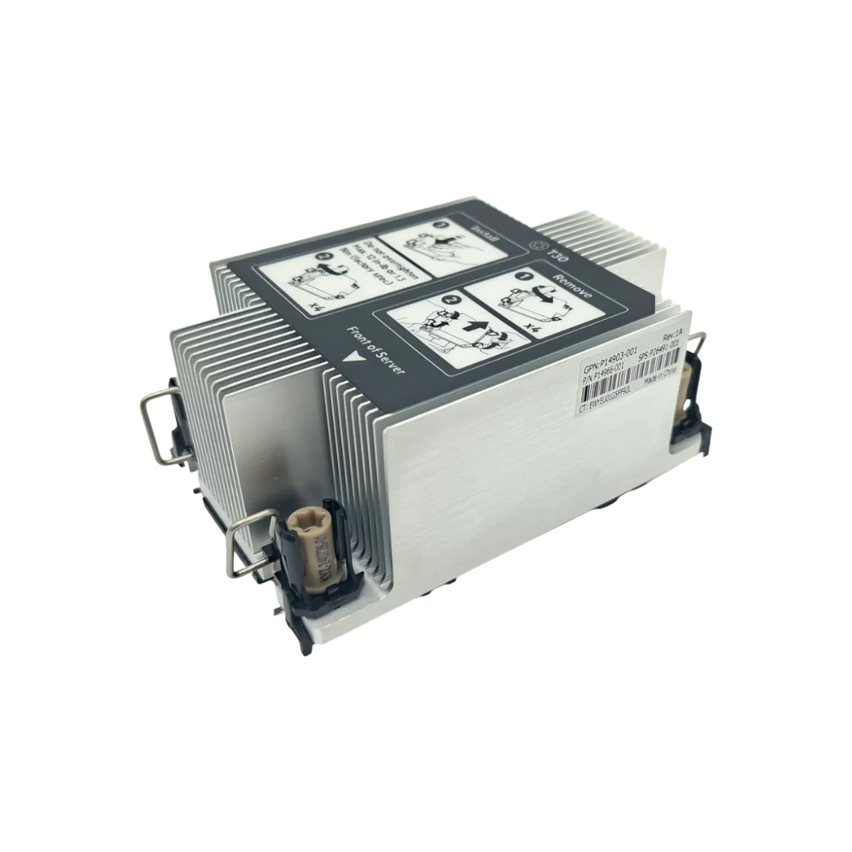 Heatsink HP P14966-001 P14903-001
