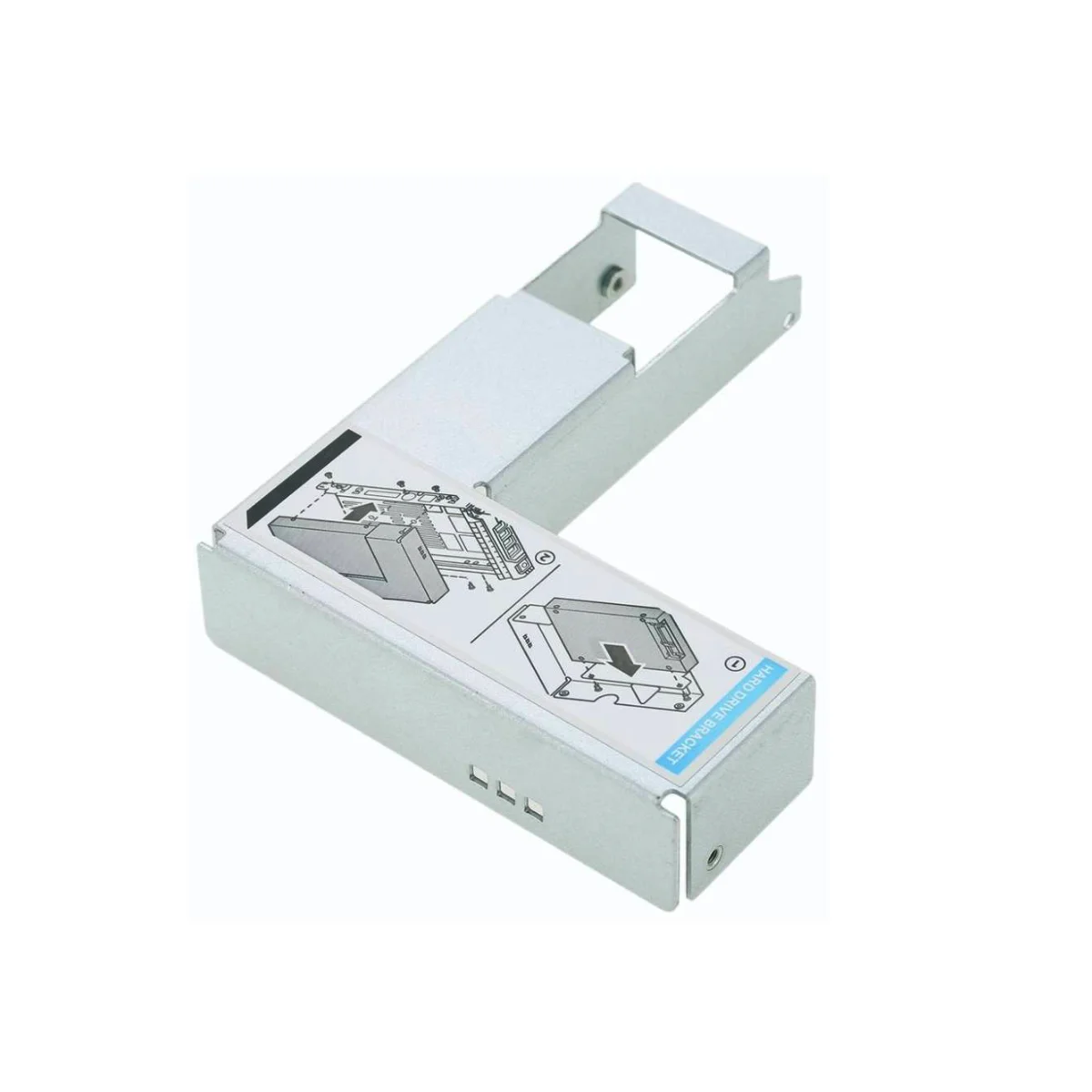 Dell adapter hot swap 3,5" na 2,5" SAS/SATA 09W8C4 9W8C4